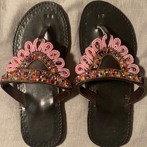 Real leather Sandles straight from AfRICA